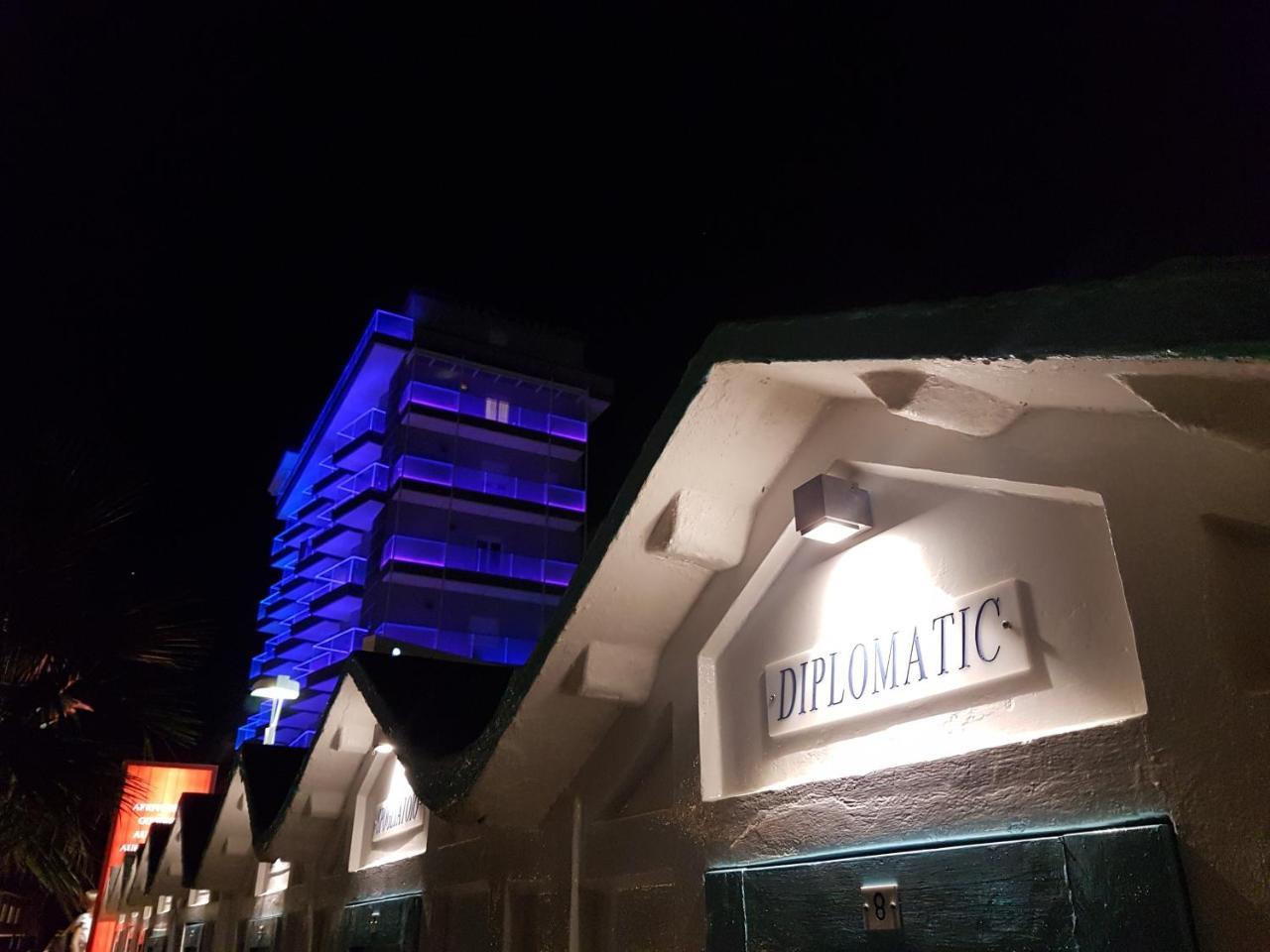 Hotel Diplomatic Риччоне Екстер'єр фото